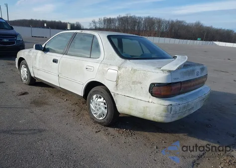 1993 Toyota Camry Le из США, поврежденный, VIN 4T1SK12E9PU265791